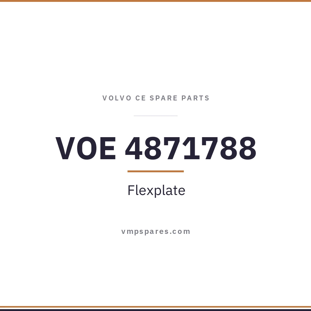 VOE 4871788 – Flexplate