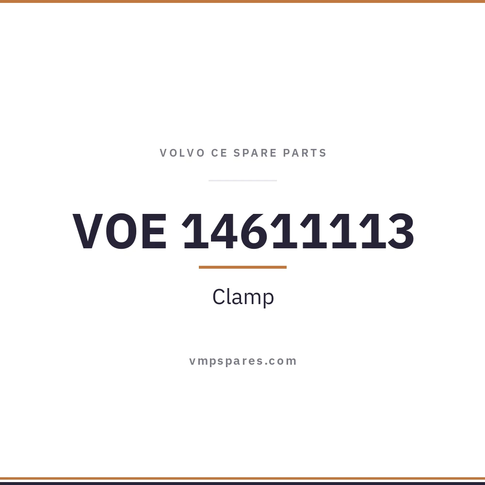 VOE 14611113 – Clamp