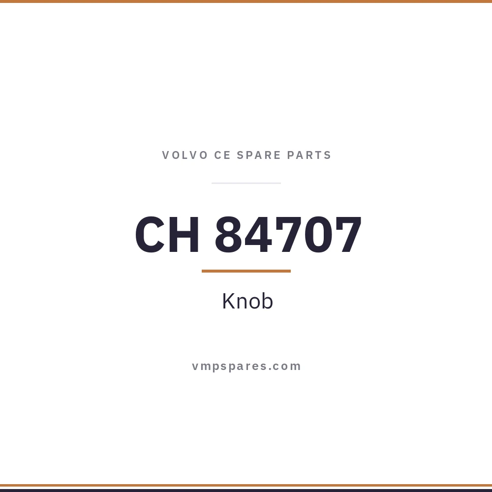 CH 84707 – Knob