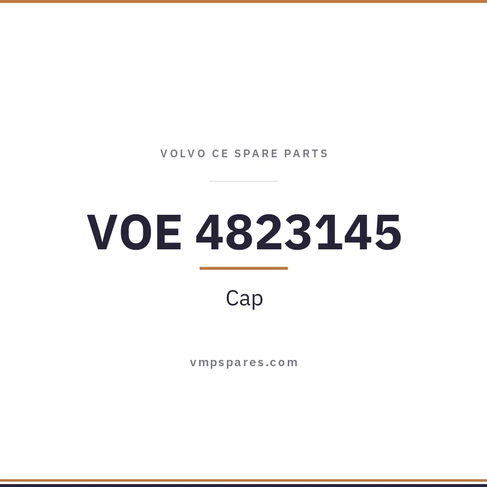 VOE 4823145 – Cap