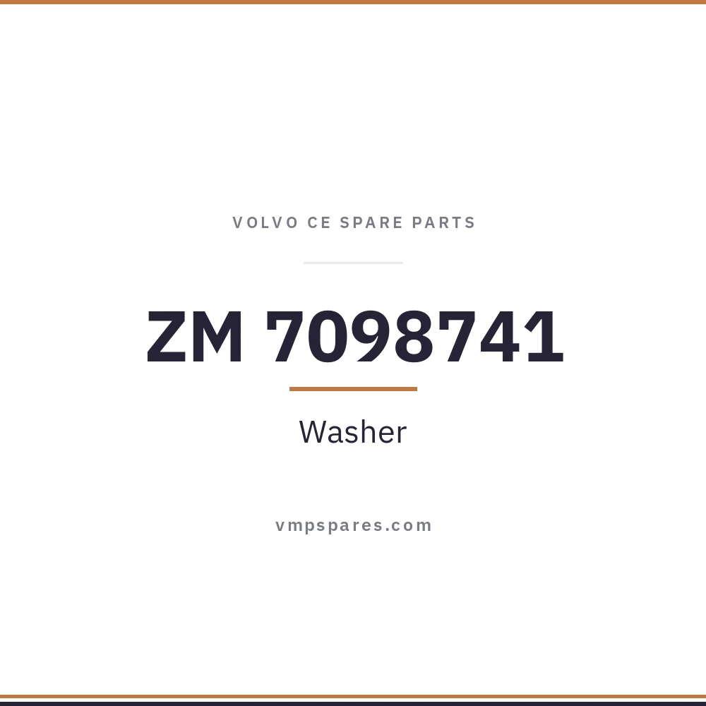 ZM 7098741 – Washer