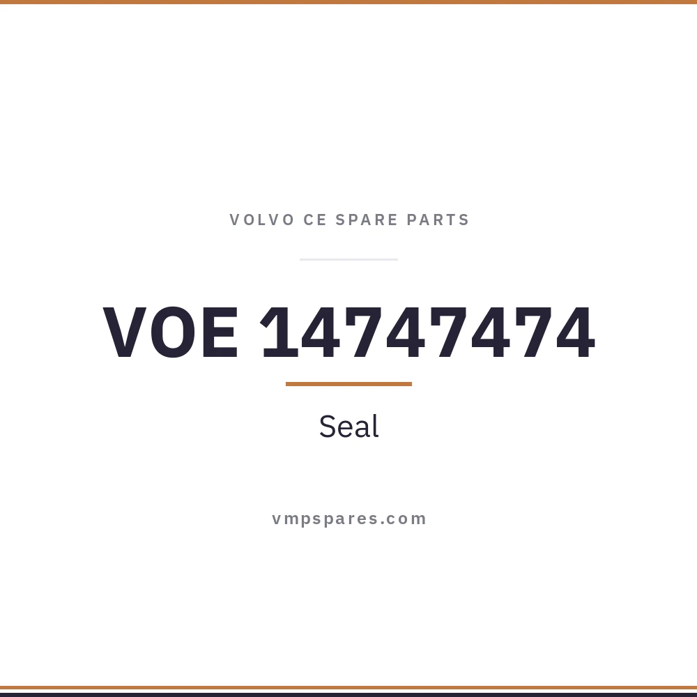 VOE 14747474 – Seal