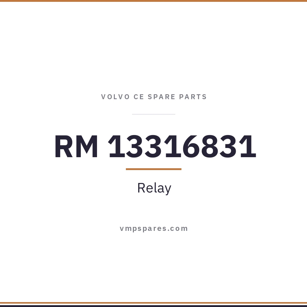 RM 13316831 – Relay