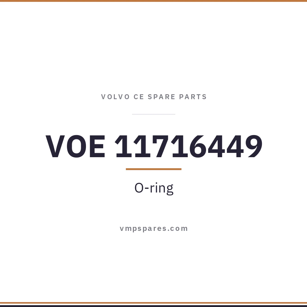 VOE 11716449 – O-ring