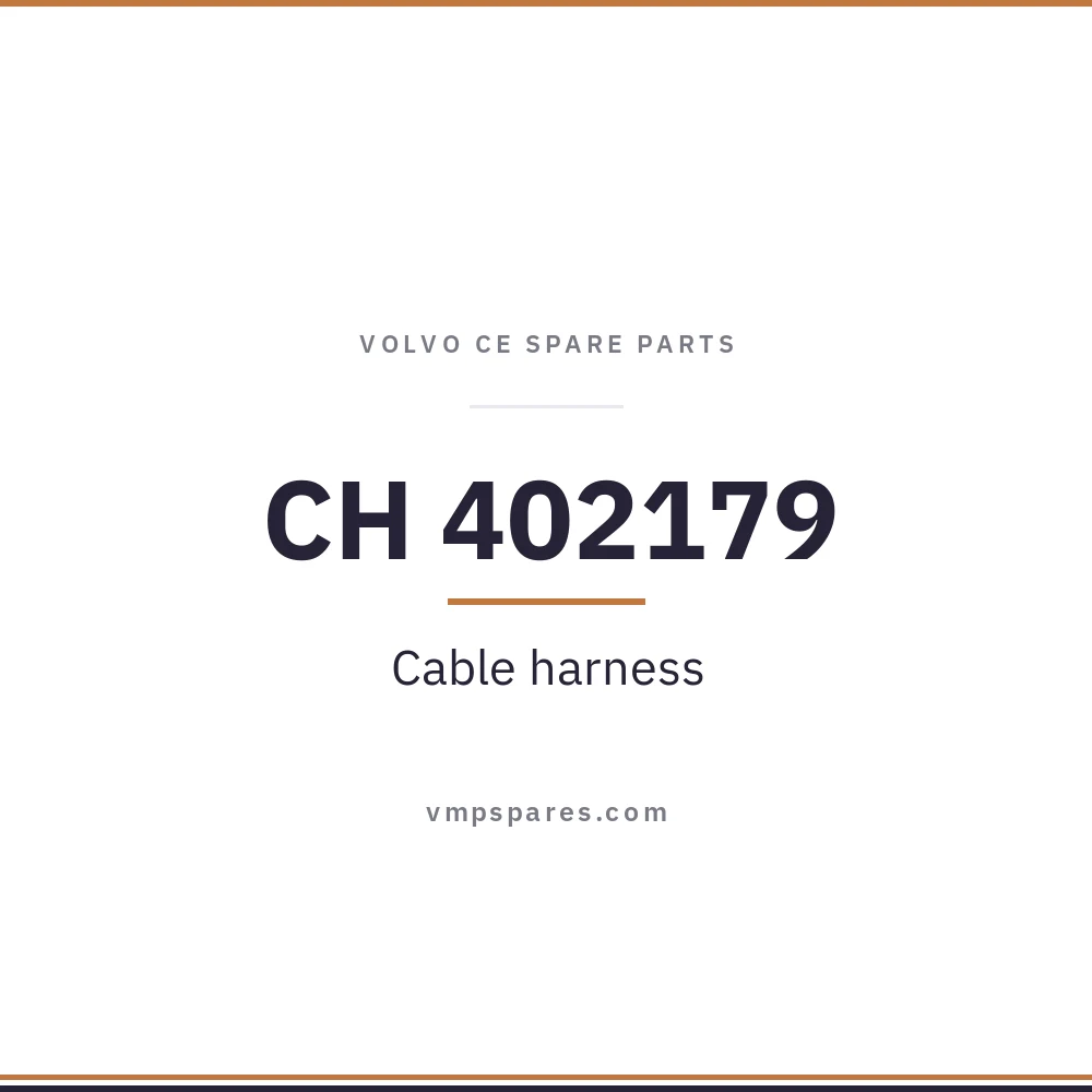 CH 402179 – Cable harness