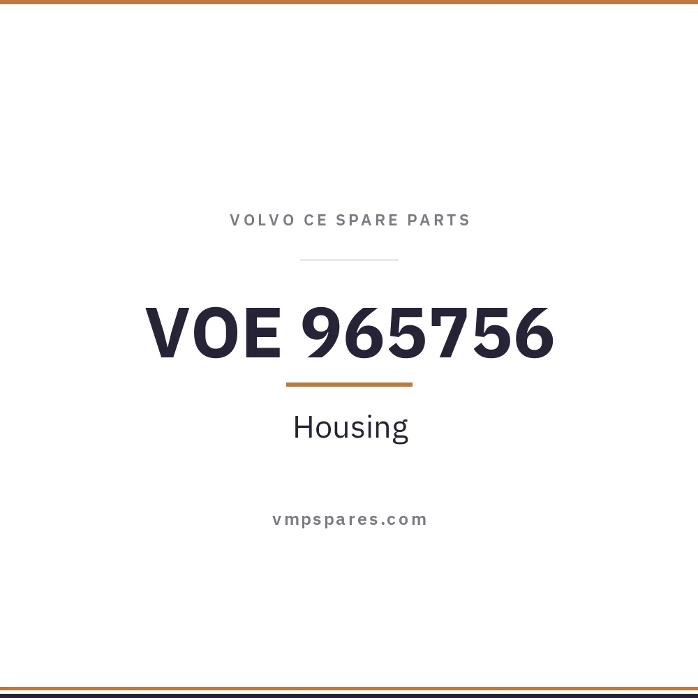 VOE 965756 – Housing
