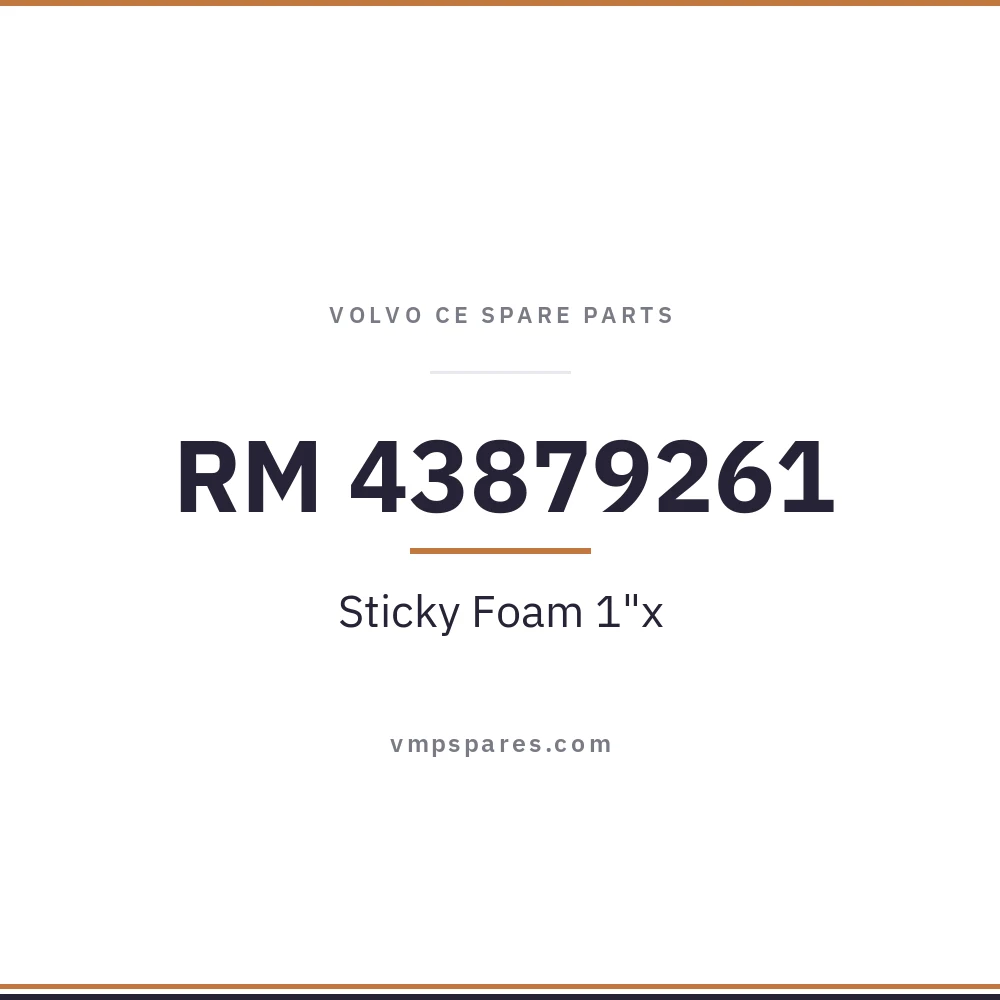 RM 43879261 – Sticky Foam 1″x