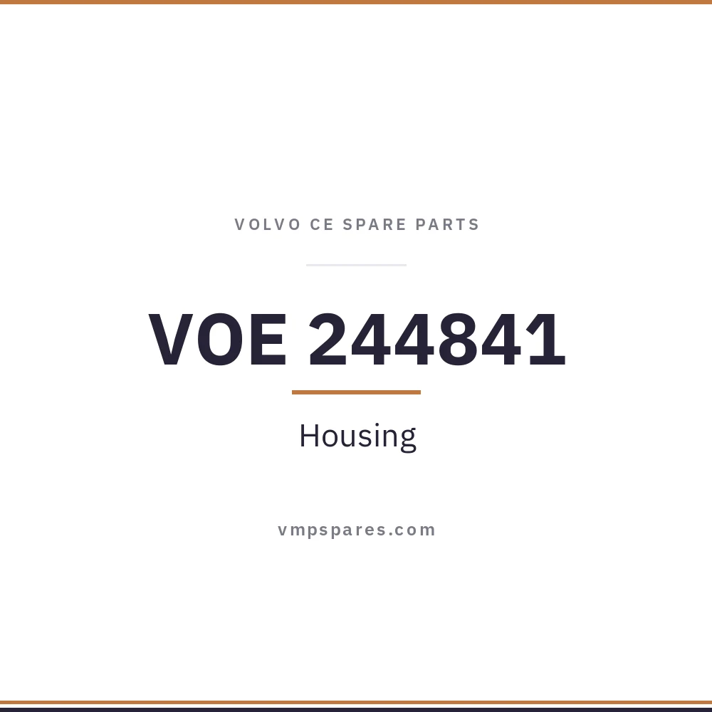 VOE 244841 – Housing