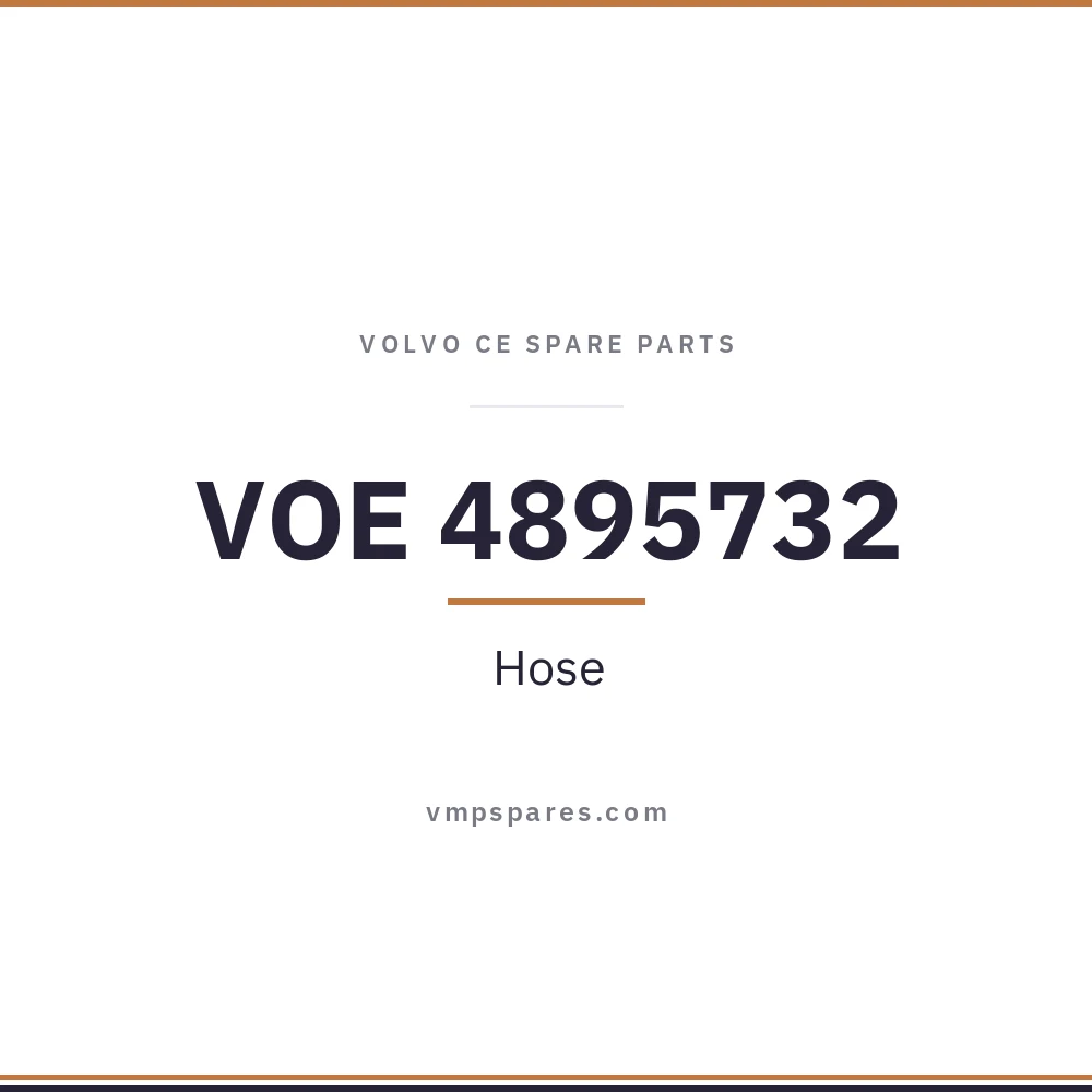 VOE 4895732 – Hose