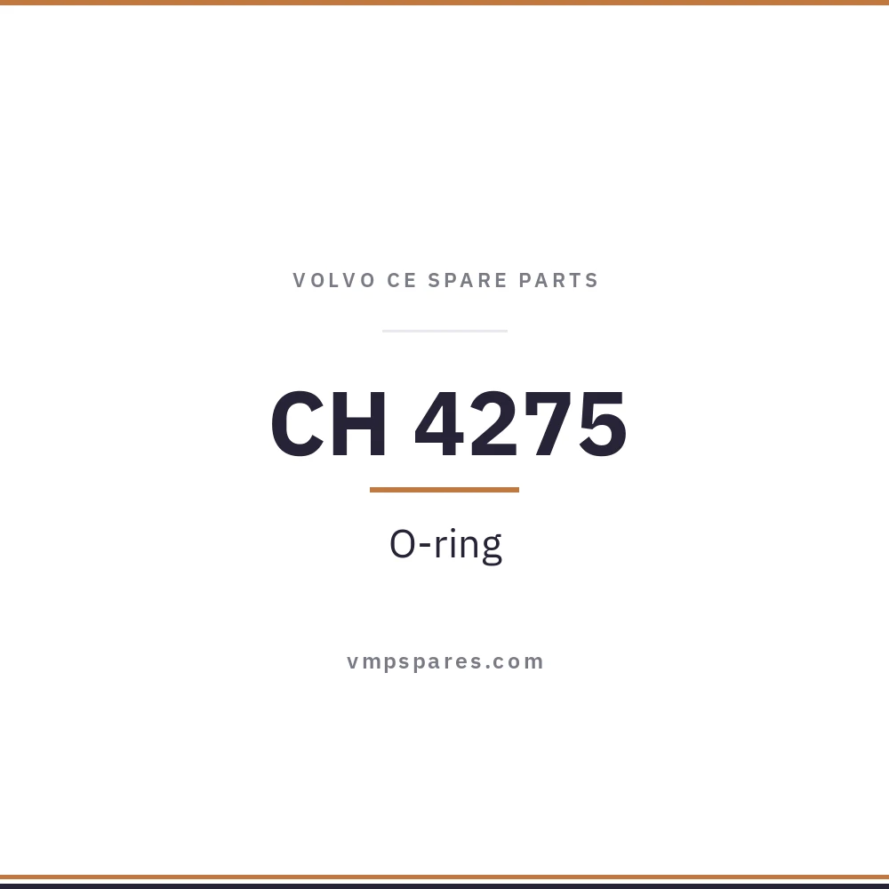 CH 4275 – O-ring