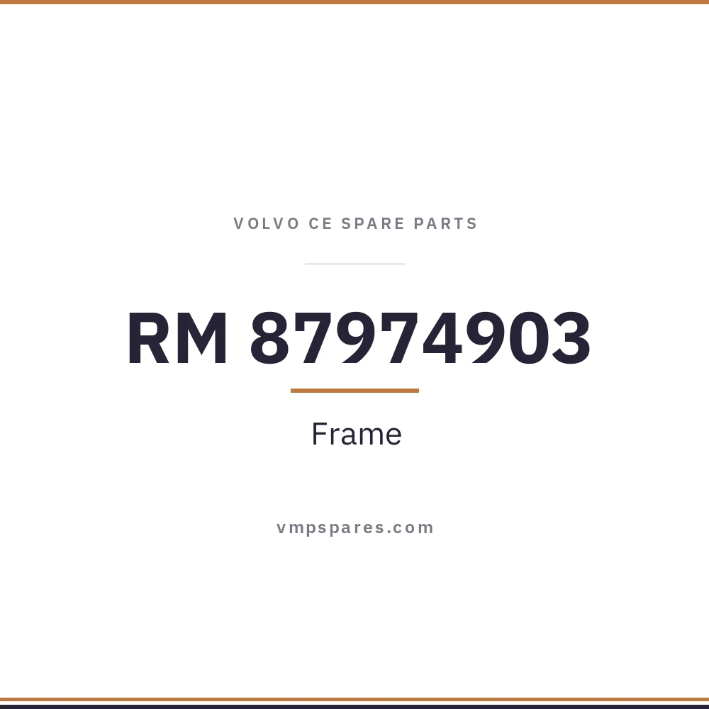 RM 87974903 – Frame