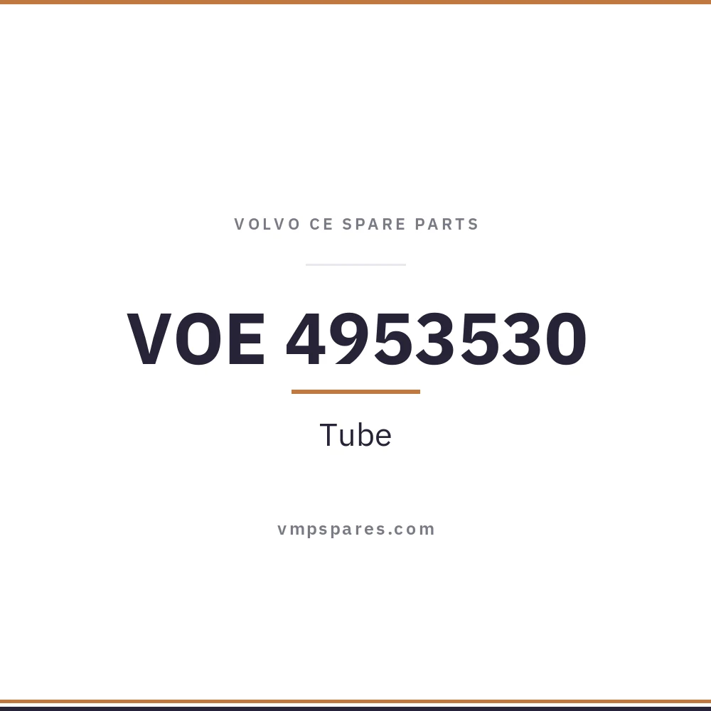 VOE 4953530 – Tube