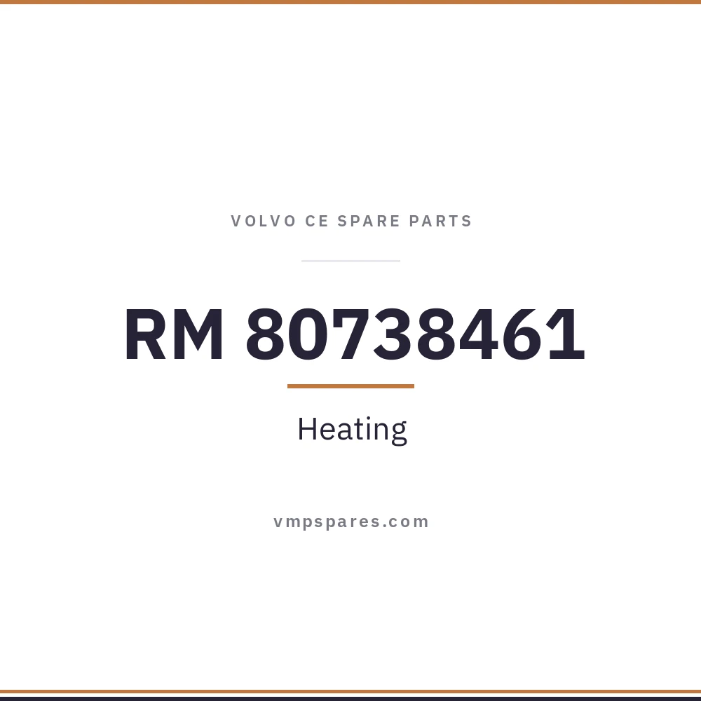 RM 80738461 – Heating