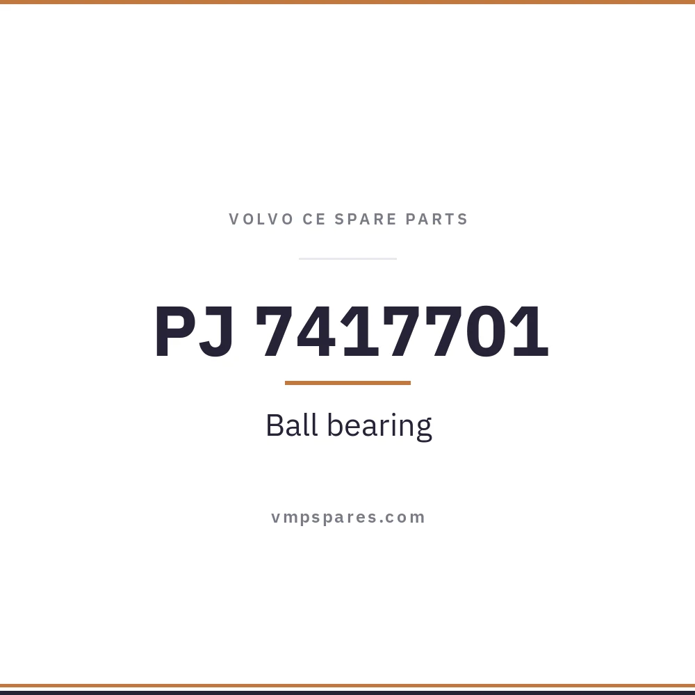 PJ 7417701 – Ball bearing