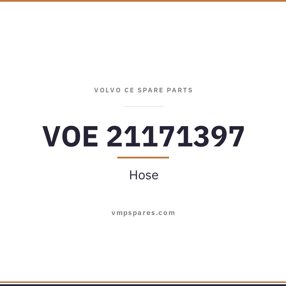 VOE 21171397 – Hose