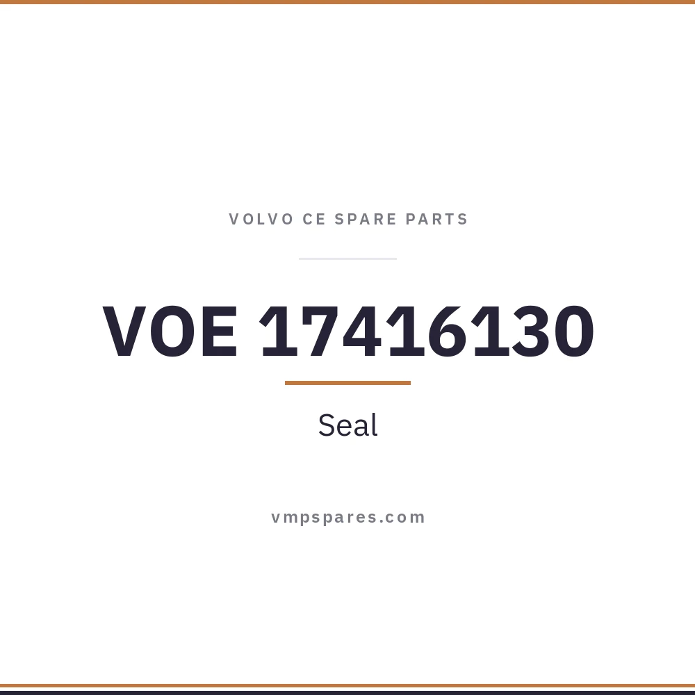 VOE 17416130 – Seal