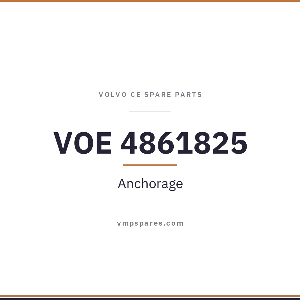VOE 4861825 – Anchorage