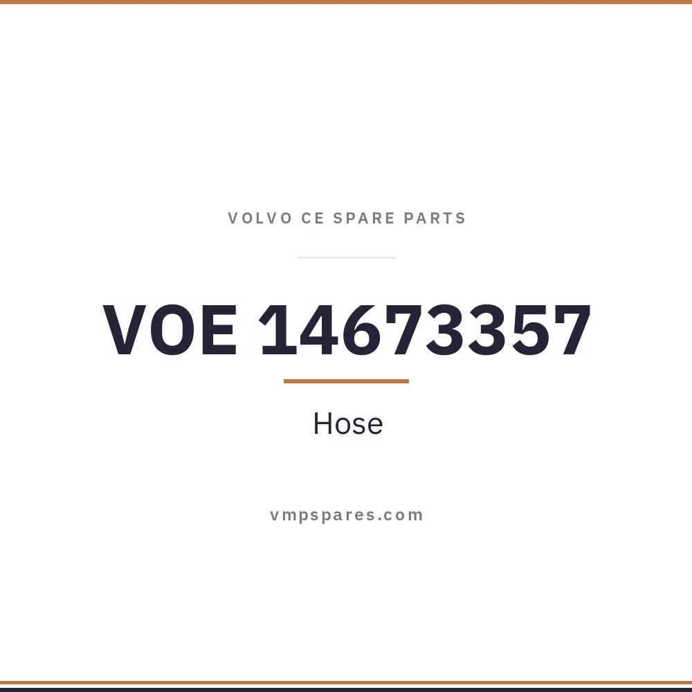 VOE 14673357 – Hose