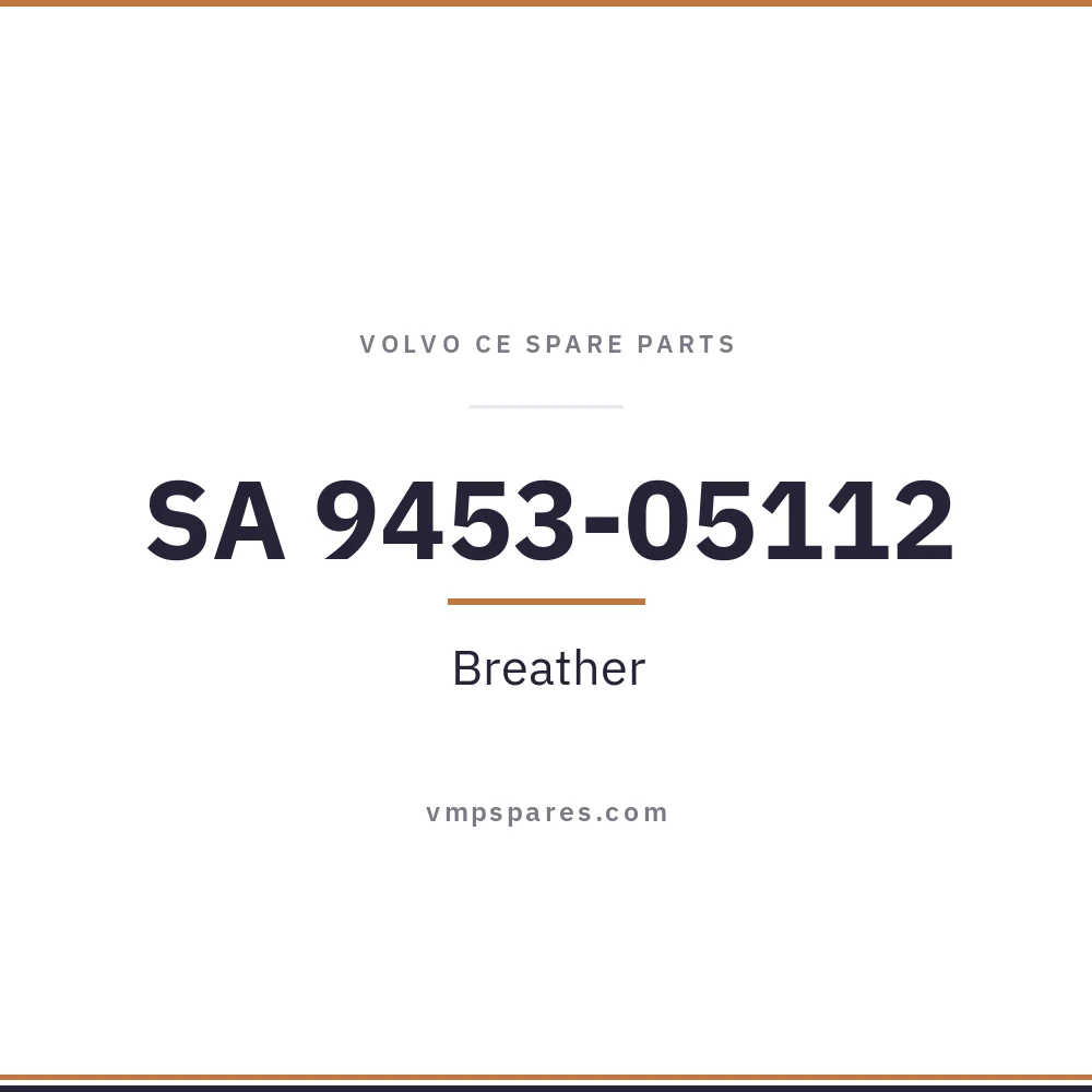 SA 9453-05112 – Breather