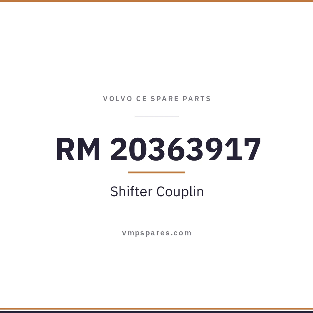 RM 20363917 – Shifter Couplin