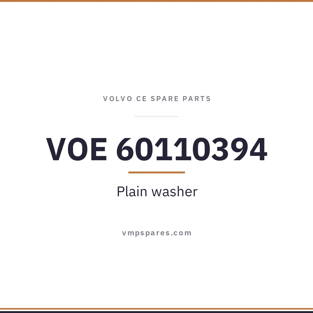 VOE 60110394 – Plain washer