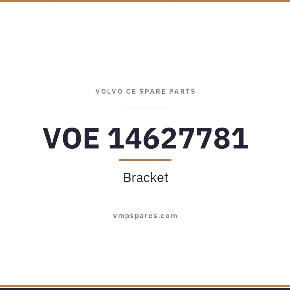 VOE 14627781 – Bracket