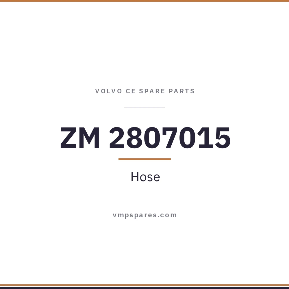 ZM 2807015 – Hose