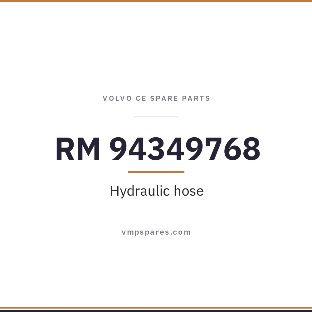 RM 94349768 – Hydraulic hose