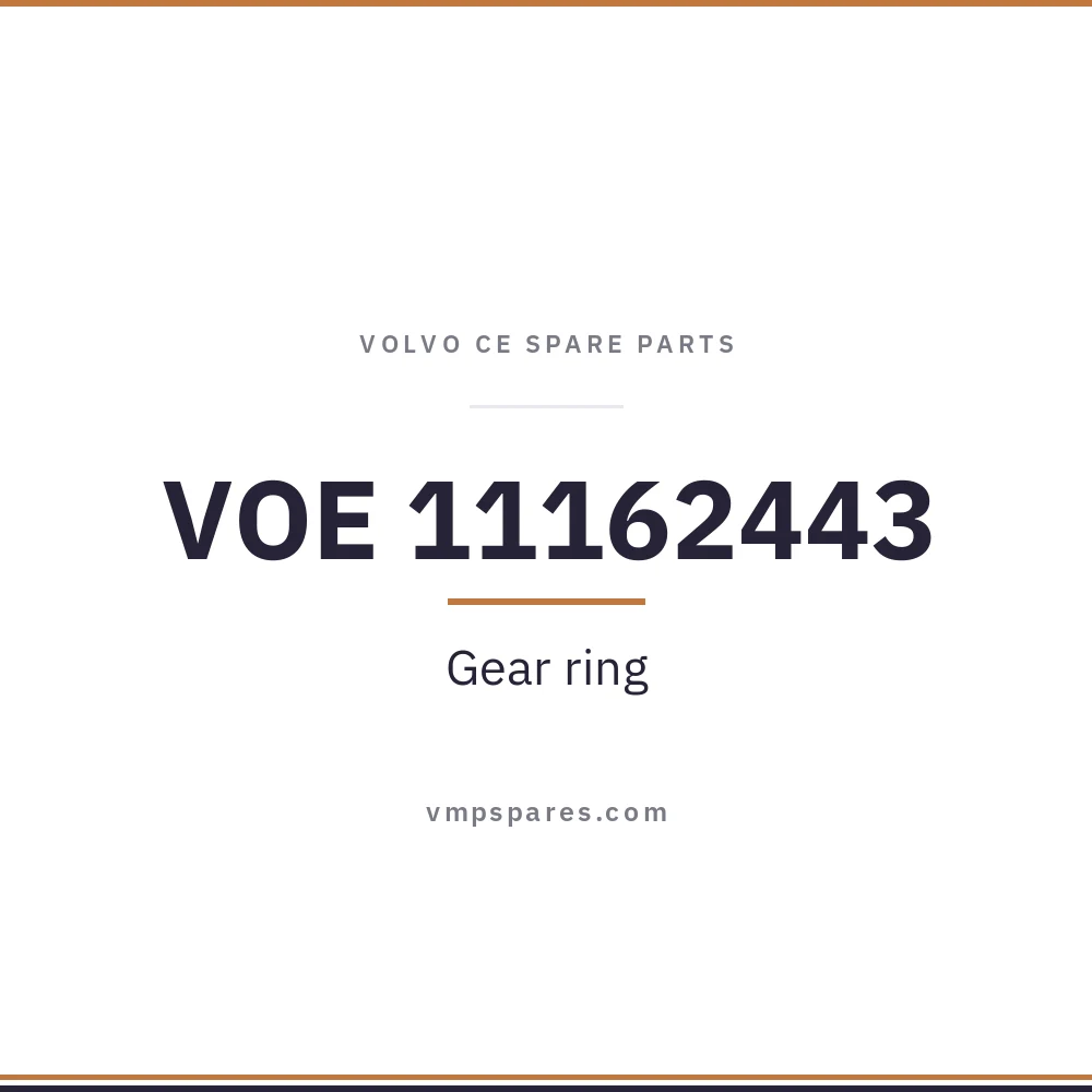 VOE 11162443 – Gear ring