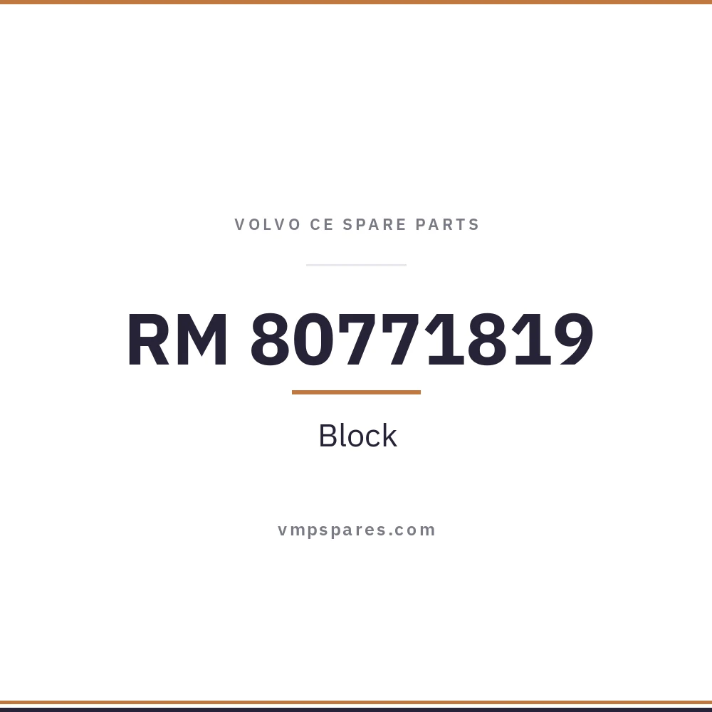RM 80771819 – Block