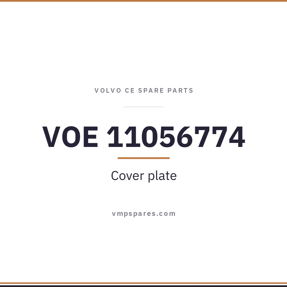 VOE 11056774 – Cover plate