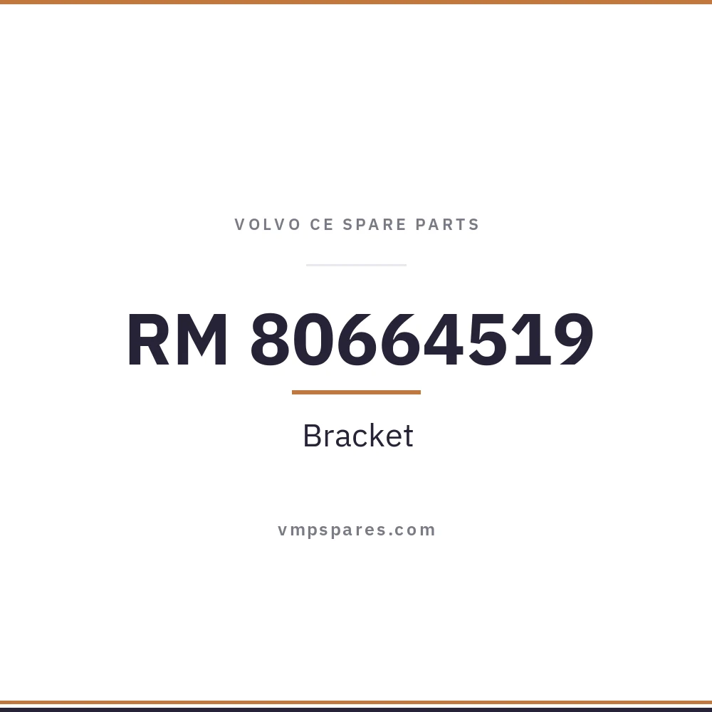 RM 80664519 – Bracket