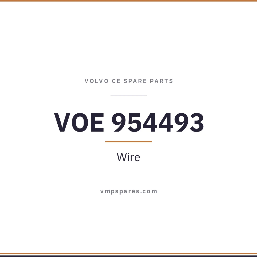 VOE 954493 – Wire