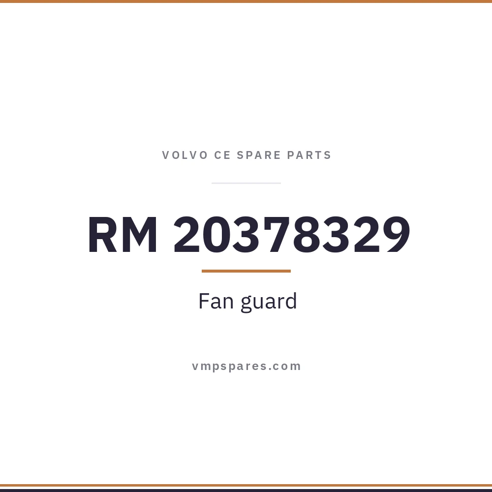 RM 20378329 – Fan guard