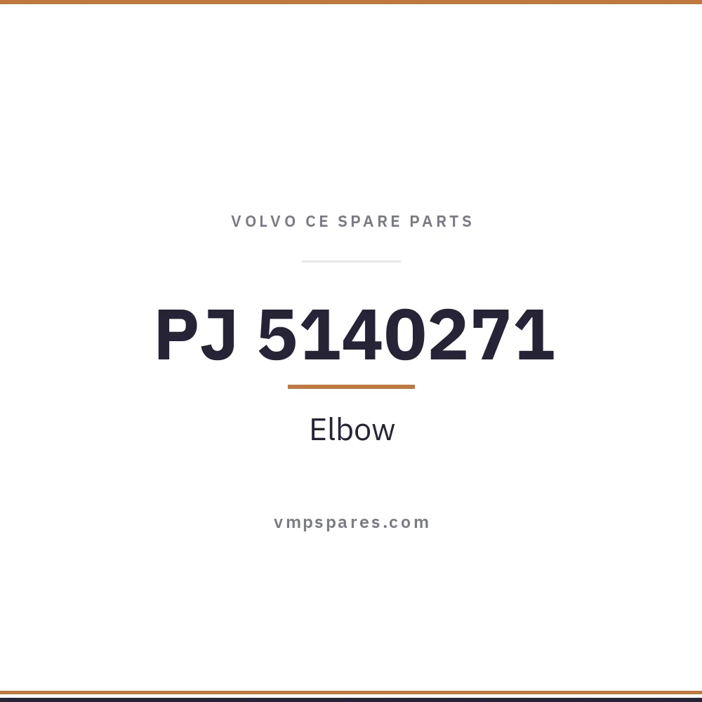PJ 5140271 – Elbow