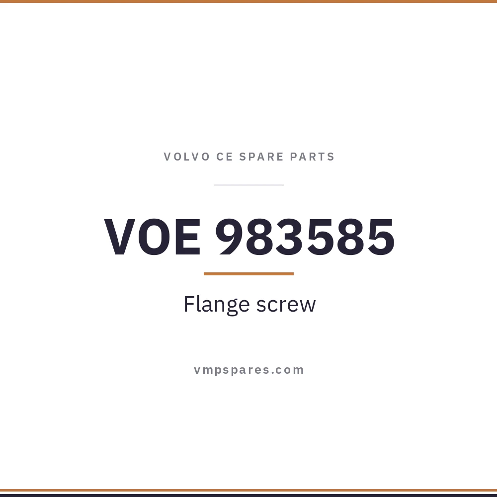 VOE 983585 – Flange screw