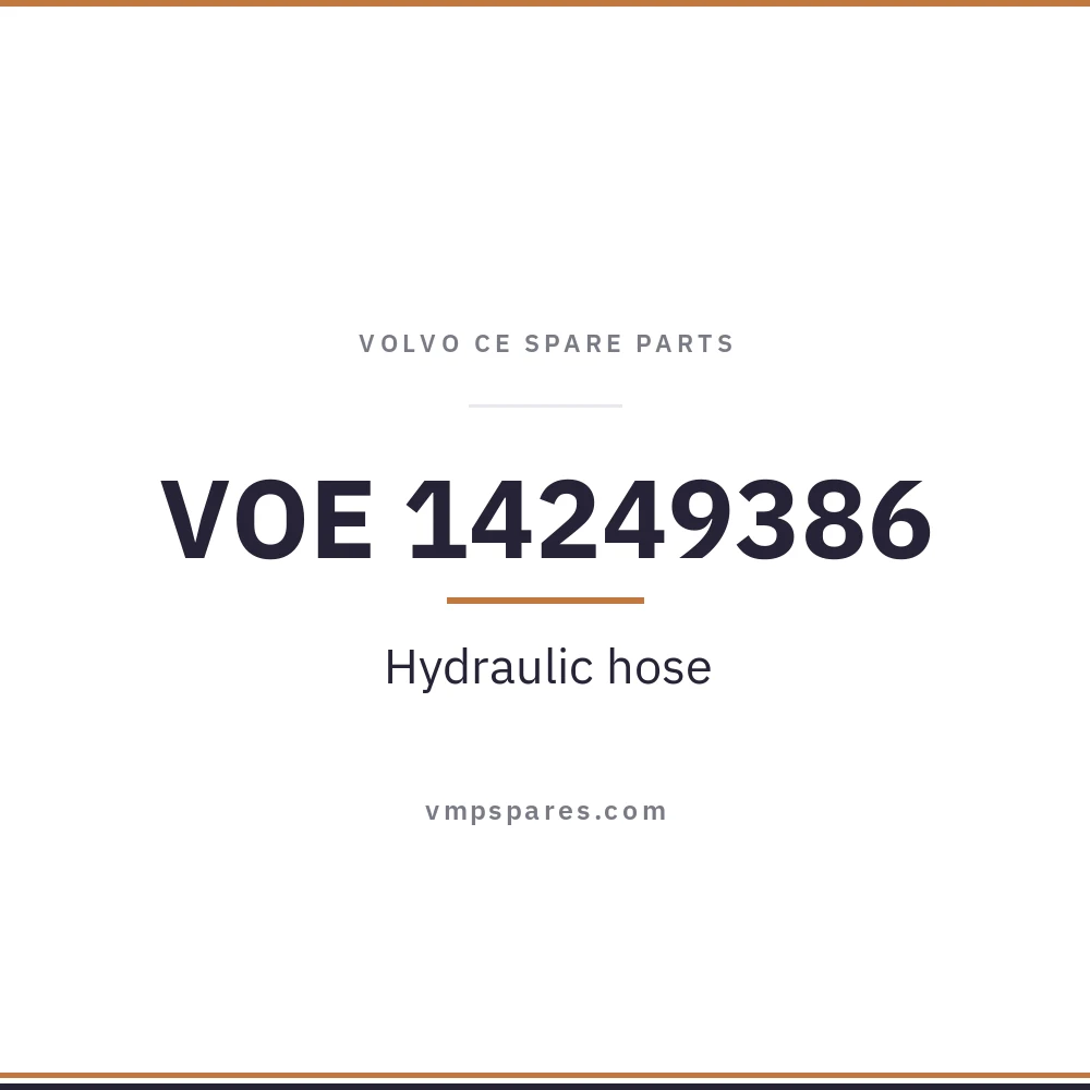 VOE 14249386 – Hydraulic hose