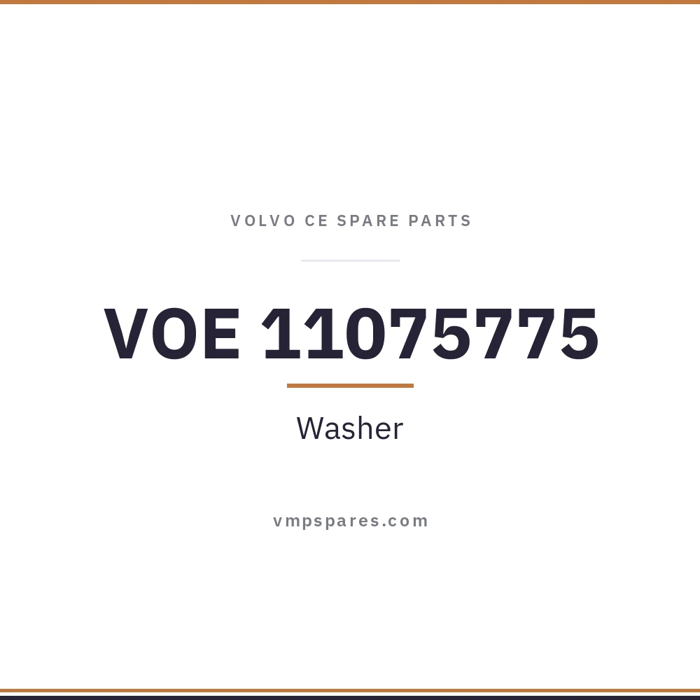 VOE 11075775 – Washer