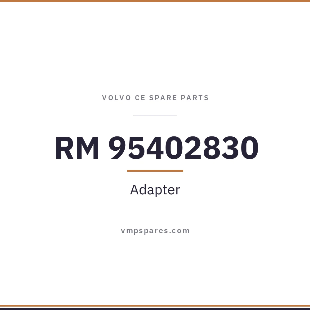 RM 95402830 – Adapter