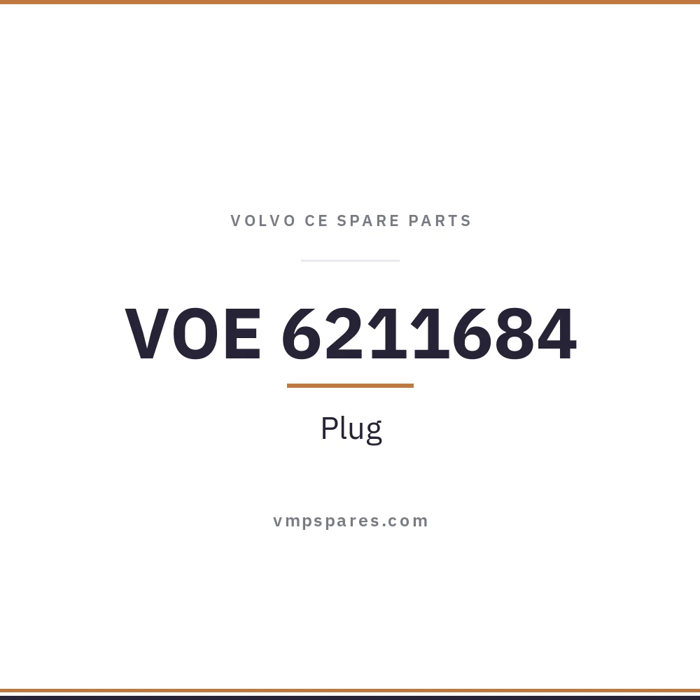 VOE 6211684 – Plug
