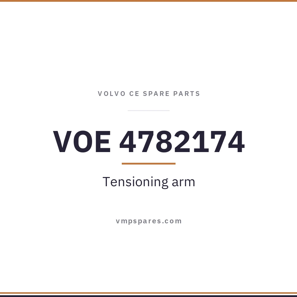 VOE 4782174 – Tensioning arm