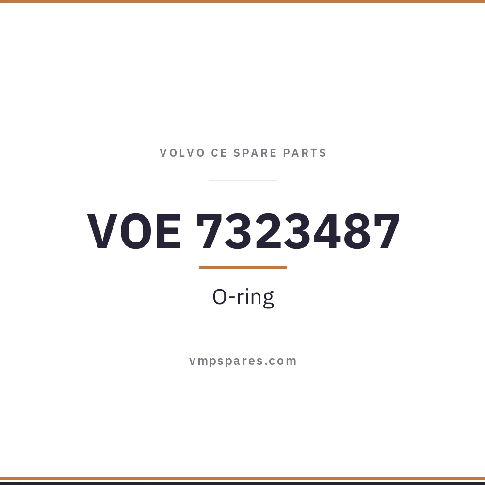 VOE 7323487 – O-ring