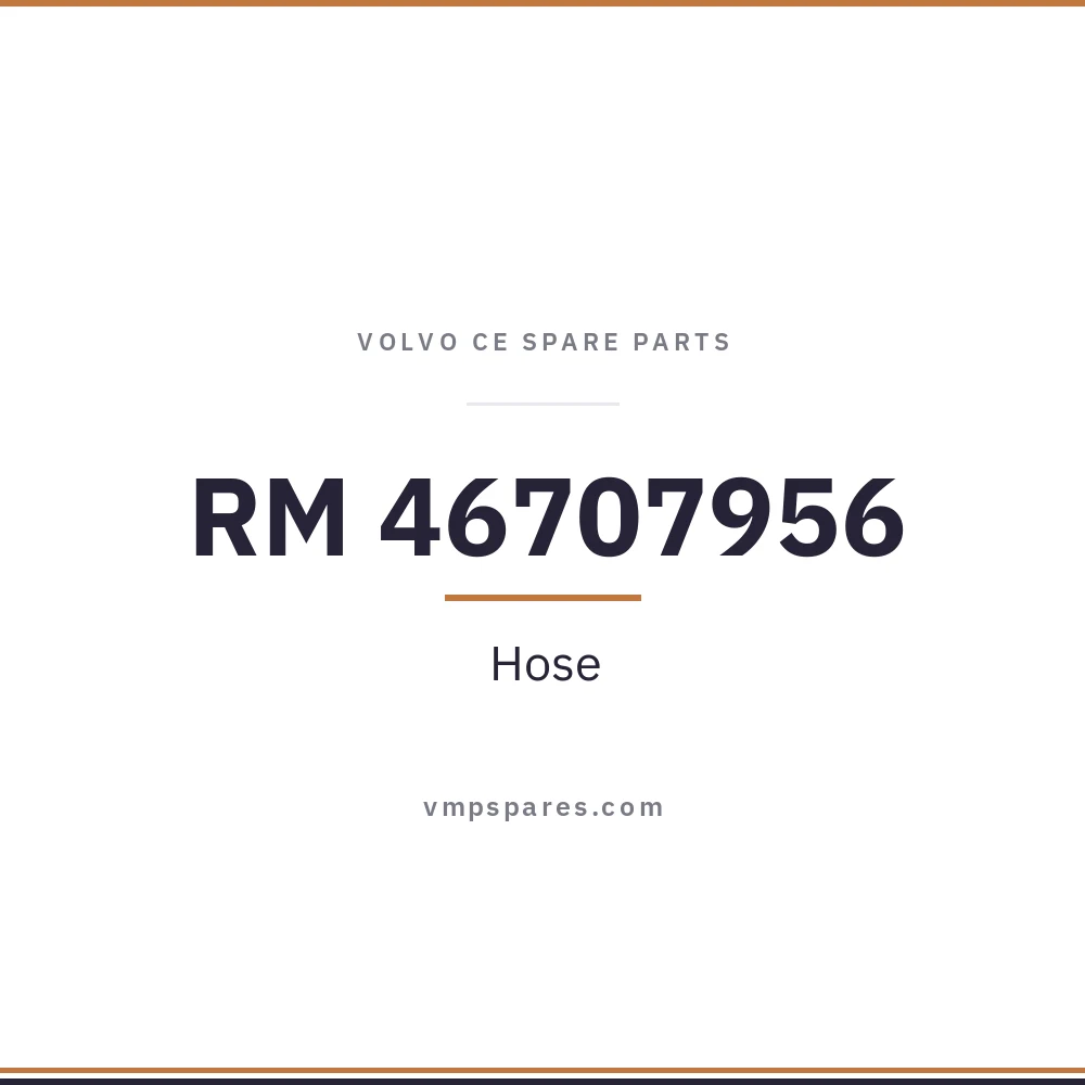 RM 46707956 – Hose