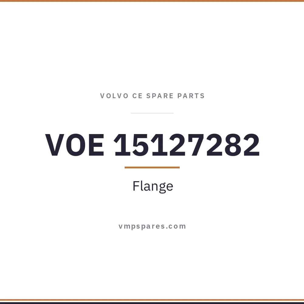 VOE 15127282 – Flange