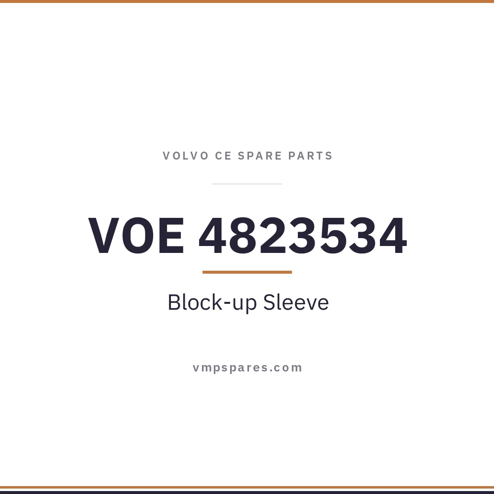 VOE 4823534 – Block-up Sleeve