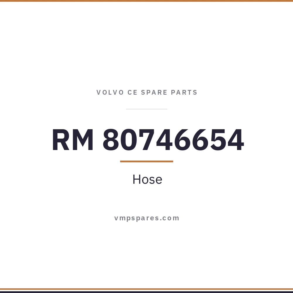 RM 80746654 – Hose