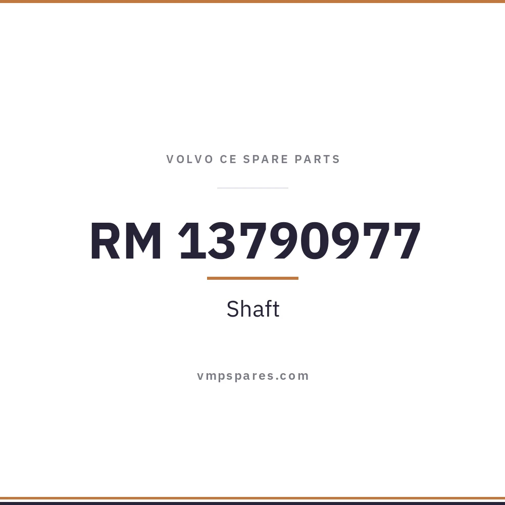 RM 13790977 – Shaft