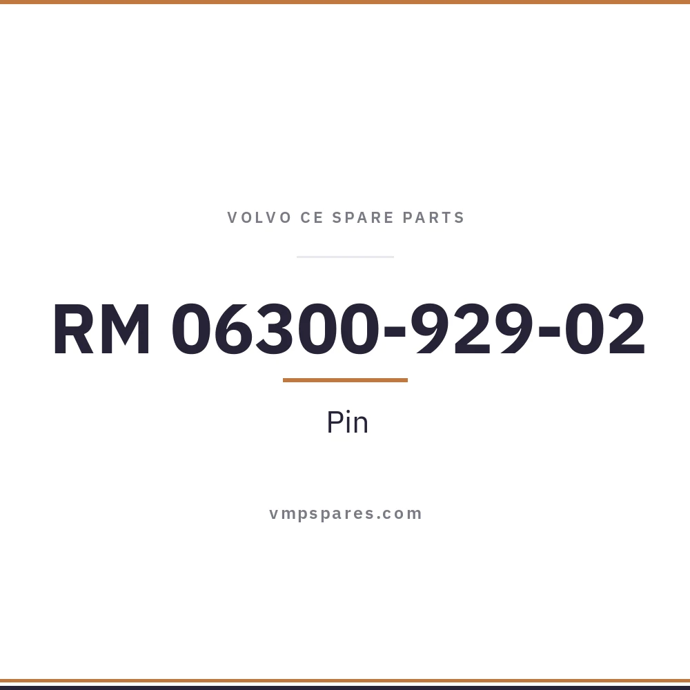 RM 06300-929-02 – Pin