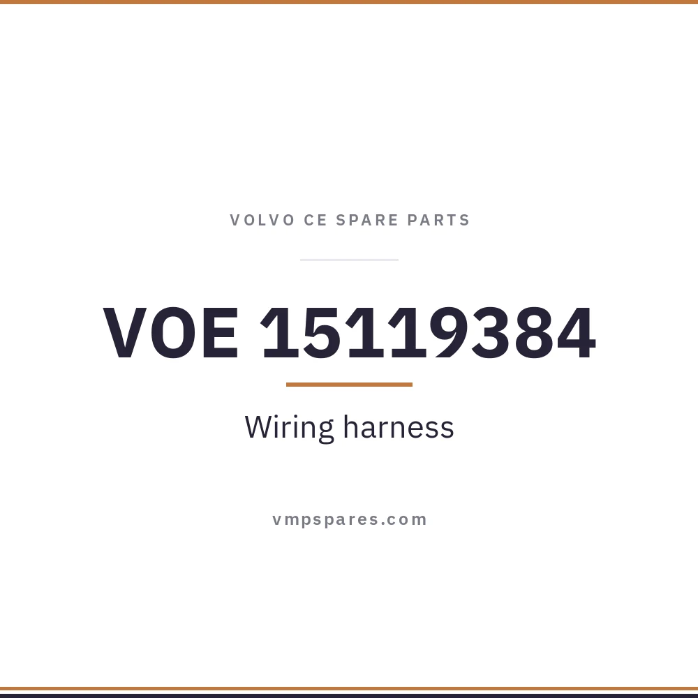VOE 15119384 – Wiring harness
