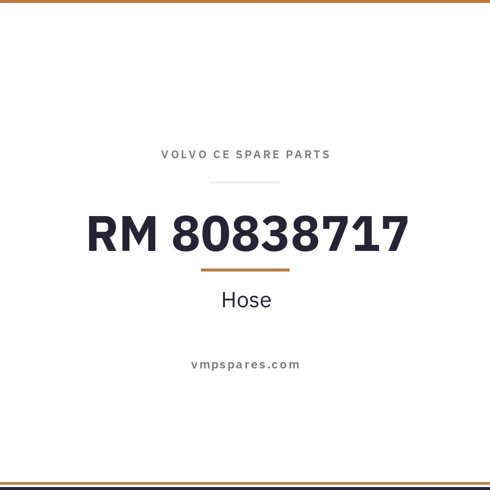 RM 80838717 – Hose